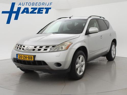 Nissan Murano 3.5 V6 *INCL. BTW* + LEDER / TREKHAAK / CAMERA, Auto's, Nissan, Bedrijf, Te koop, Murano, 4x4, ABS, Airbags, Airconditioning