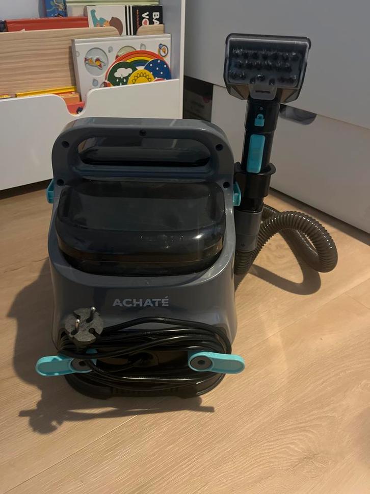 Achate vlekkenreiniger - Zo goed als nieuw!, Witgoed en Apparatuur, Stofzuigers, Zo goed als nieuw, Waterstofzuiger, Minder dan 1200 watt
