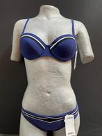 Chantelle bikini maat 75b slip 38 model horizon, Nieuw, Blauw, Bikini, Chantelle