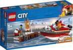 Lego 60213 city brand aan de kade nieuw verzegeld, Nieuw, Complete set, Ophalen of Verzenden, Lego
