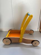 Houten loopwagen pinolino, Ophalen of Verzenden, Zo goed als nieuw
