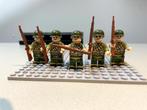 Nieuw, 20 WO2 lego / bricks Amerikaanse soldaatjes met wapen, Kinderen en Baby's, Speelgoed | Actiefiguren, Nieuw, Ophalen of Verzenden