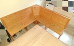 Hoekbank + tafel, Gebruikt, 200 cm of meer, Ophalen of Verzenden, 200 cm of meer