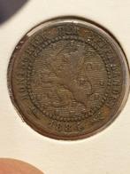 1 cent 1884 nr.2 (04), Postzegels en Munten, Munten | Nederland, Ophalen of Verzenden, 1 cent