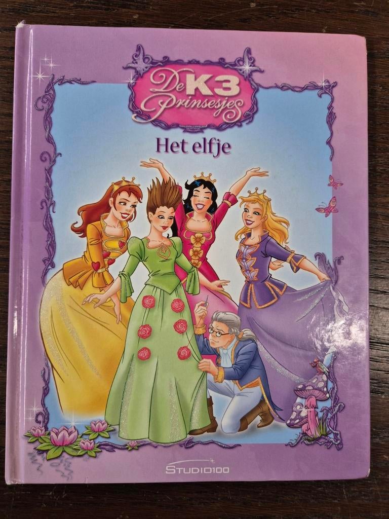 K3 Prinsesjes - Het Elfje, Ophalen of Verzenden, Gelezen, Studio 100, Sprookjes