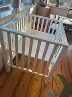 Witte Bopita box - Gebruikt, Kinderen en Baby's, Babywiegjes en Ledikanten, Ophalen, Gebruikt, Ledikant