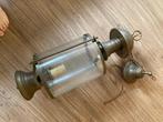 Hanglamp, Huis en Inrichting, Gebruikt, 50 tot 75 cm, Ophalen of Verzenden, Glas