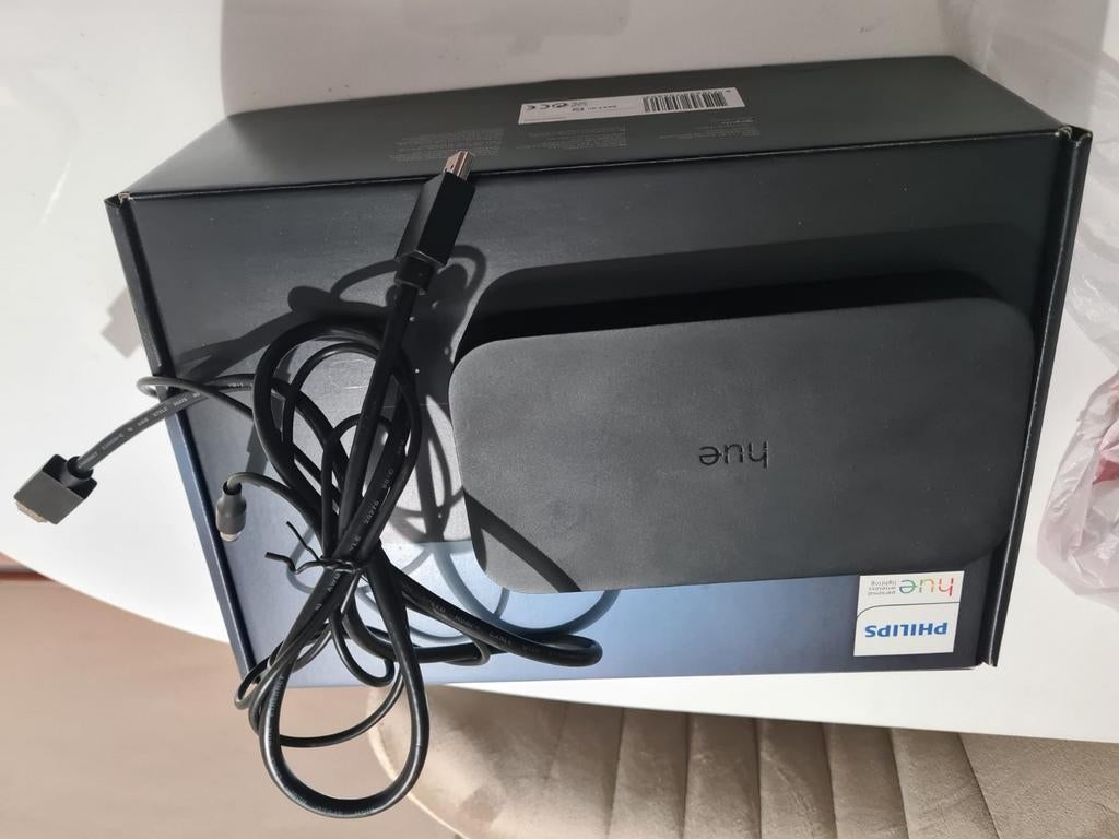 Philips hue sync box 4k NIEUW, Ophalen of Verzenden, Nieuw, Audio
