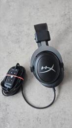 HyperX Cloud II Gun Metal - Gaming Headset (zonder mic), Surround, Zo goed als nieuw, Over oor (circumaural), Ophalen