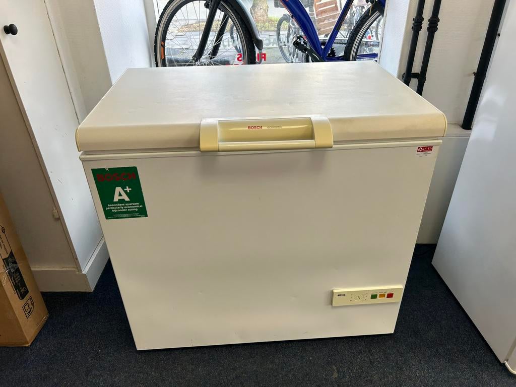 Bosch vrieskist 198 L incl garantie&bezorgen, Witgoed en Apparatuur, Vriezers en Diepvrieskisten, Zo goed als nieuw, Vrijstaand