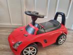 Loopauto Mercedes rood zonder geluid, Kinderen en Baby's, Speelgoed | Buiten | Voertuigen en Loopfietsen, Ophalen, Gebruikt