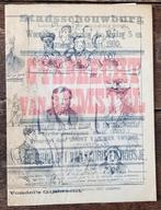 Historie opvoeringen Gijsbrecht van Aemstel - Vondel - 1967, Ophalen of Verzenden