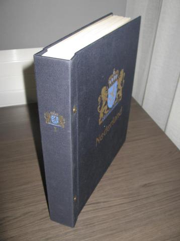 DAVO Standaard album Nederland 1852 t/m 1990. Leeg. beschikbaar voor biedingen