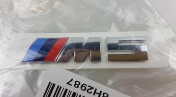 Embleem type aanduiding grille nieuw BMW 5 serie F10 5113805 beschikbaar voor biedingen