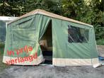 Cabanon Malawi vouwwagen met veel extra's, Caravans en Kamperen, Vouwwagens, Ophalen, Cabanon, Tot en met 4, Groen