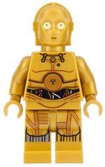 Lego Star Wars C-3PO Met geprinte legs sw0700, Ophalen of Verzenden, Zo goed als nieuw, Losse stenen, Lego