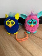 2 Furbies: Blue Yellow & Cotton Candy, Ophalen of Verzenden, Zo goed als nieuw, Overige typen