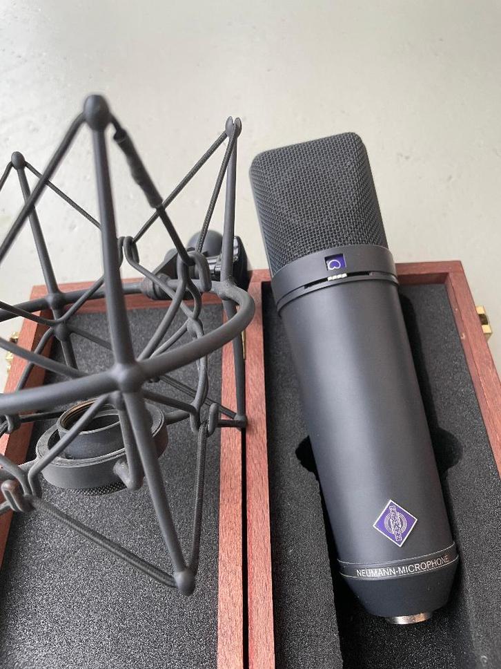 Neumann U87 Ai Studio Microfoon, Muziek en Instrumenten, Microfoons, Zo goed als nieuw, Studiomicrofoon, Ophalen