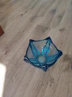 Murano schaal,mooi blauw, Antiek en Kunst, Ophalen of Verzenden