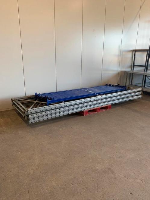 Palletstelling / stelling / magazijnstelling /opslagstelling, Doe-het-zelf en Verbouw, Overige Doe-het-zelf en Verbouw, Gebruikt