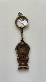 Efteling sleutelhanger Piraña goudkleurig, Ophalen of Verzenden, Nieuw, Overige typen