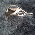 Art Nouveau broche - 1ste gehalte zilver ( 925 ), Gebruikt, Onbekend, Ophalen of Verzenden, Onbekend