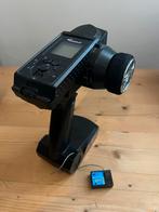 Amewi Digitale Zender + ontvanger, Ophalen of Verzenden, Zo goed als nieuw, 1:9 t/m 1:12, Auto