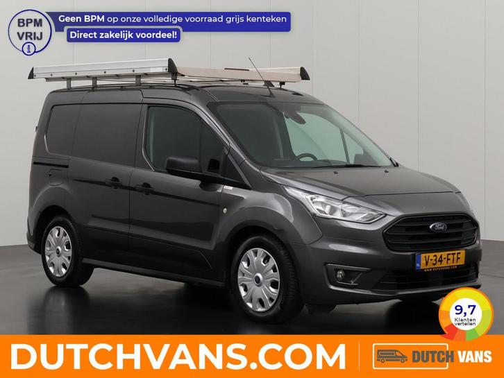 Ford Transit Connect 1.5 EcoBlue 120PK Automaat | Imperiaal, Auto's, Bestelauto's, Te koop, ABS, Achteruitrijcamera, Airconditioning