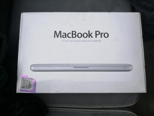 Apple MacBook Pro 13", Computers en Software, Windows Laptops, Zo goed als nieuw, 13 inch, 2 tot 3 Ghz, 4 GB, Ophalen