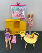 Barbie kast en vele leuke accessoires, Verzamelen, Poppen, Ophalen of Verzenden, Zo goed als nieuw, Accessoires