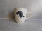 Mok 200 ml. Krieltje Francien van Westering, Ophalen of Verzenden, Zo goed als nieuw, Overige stijlen, Kop(pen) en/of Schotel(s)