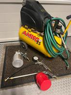 Lucht compressor, Doe-het-zelf en Verbouw, Compressors, Ophalen, Gebruikt, 6 tot 10 bar, Minder dan 200 liter/min