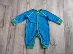 Prachtig blauw groen wollen pakje, jumpsuit wol Reflex, 56., Kinderen en Baby's, Babykleding | Maat 56, Gebruikt, Ophalen of Verzenden