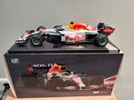 Max verstappen RB16B turkije arigato special delivery 1:18, Ophalen of Verzenden, Zo goed als nieuw, Formule 1