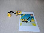 Lego Legoland 6678 Pneumatic Crane, Ophalen of Verzenden, Gebruikt, Complete set, Lego