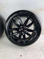 Originele Mini cooper Works velgen 18" 5x112 Style 815 winte, Niet ingevuld, 18 inch, Gebruikt, Banden en Velgen