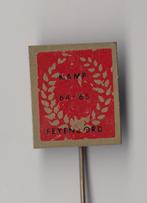 Voetbal Feyenoord speldje, Verzamelen, Speldjes, Pins en Buttons, Gebruikt, Niet vindbaar, Niet vindbaar, Speldje of Pin