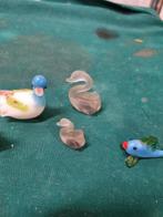 letterbakbeelden jaren 70 dieren glas, Ophalen of Verzenden