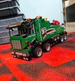 Lego technic 42008 Sleeptruck, Ophalen of Verzenden, Zo goed als nieuw, Complete set, Lego