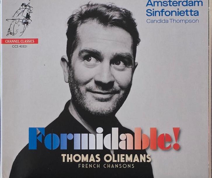 Thomas Oliemans - Formidable! (Amsterdam Sinfonietta), Cd's en Dvd's, Cd's | Franstalig, Gebruikt, Ophalen of Verzenden