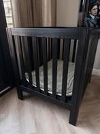 Baby box zwart 80x100 cm, Ophalen, Zo goed als nieuw, Boxkleed