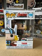 Funko Pop! Marvel, Avengers - Thor - Amazon Excl., #1190, Nieuw, Ophalen of Verzenden