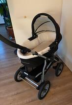 Zwarte kinderwagen - Quinny XL Freestyle, Kinderen en Baby's, Kinderwagens en Combinaties, Ophalen, Zo goed als nieuw, Quinny