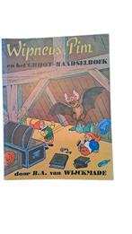 B.A. van Wijckmade - Wipneus, Pim en het groot-raadselboek, Ophalen of Verzenden, Zo goed als nieuw, B.A. van Wijckmade, Sprookjes