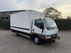 Mitsubishi Canter 3.0 DI - AIRCO - DHOLLANDIA, Auto's, 4 cilinders, Wit, Origineel Nederlands, Bedrijf