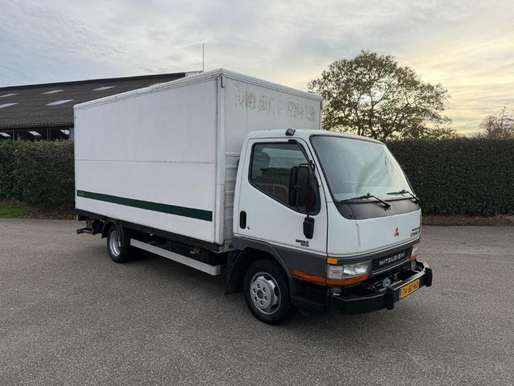 Mitsubishi Canter 3.0 DI - AIRCO - DHOLLANDIA, Auto's, Bestelauto's, Bedrijf, Airconditioning, Elektrische achterklep, Elektrische ramen