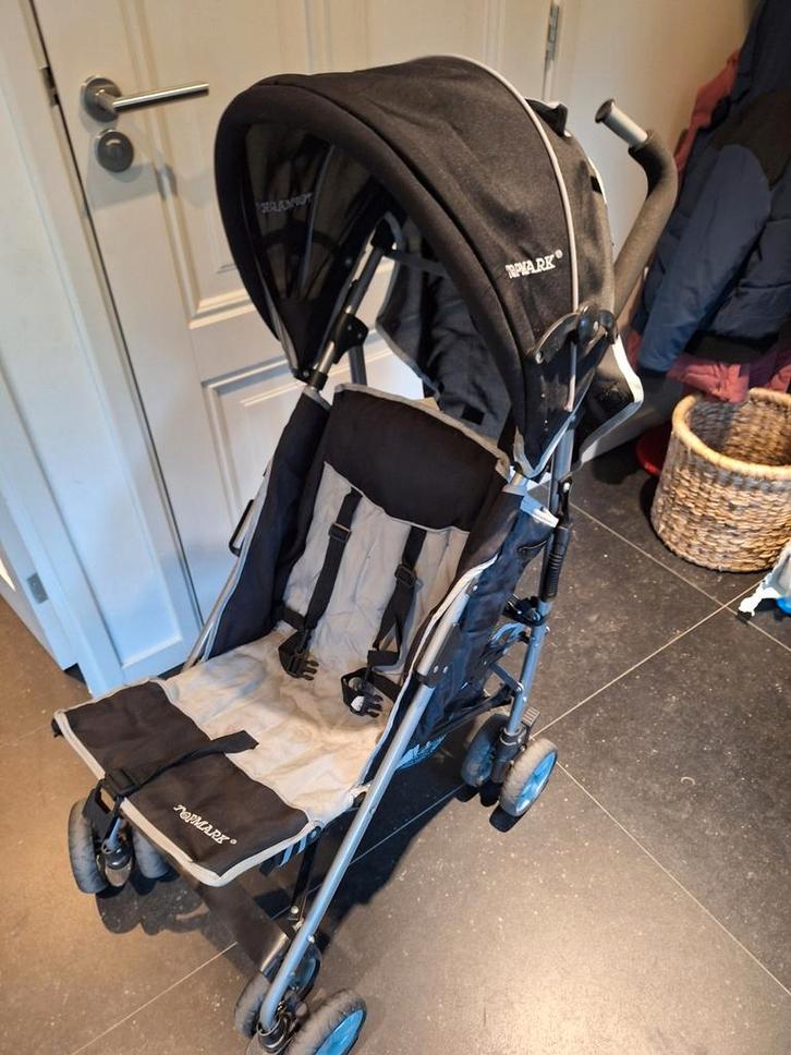 Topmark buggy - Gebruikt, Kinderen en Baby's, Buggy's, Zonnekap, Ophalen of Verzenden