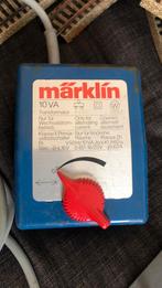 Marklin totale set, wagons, rails, huisjes enzovoort, Hobby en Vrije tijd, Ophalen, Wisselstroom, Gebruikt, Rails