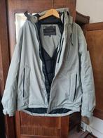 Winterjas heren maat S grijs / groengrijs Hallinger, Kleding | Heren, Hallinger, Ophalen of Verzenden, Zo goed als nieuw, Grijs