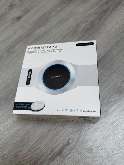 Woojer Strap 3, Spelcomputers en Games, Virtual Reality, Nieuw, Overige platformen, Overige typen, Ophalen of Verzenden